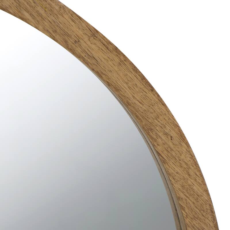 Round wall mirror for living room