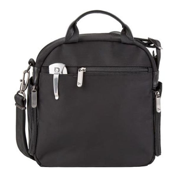 Shop Travelon Anti-Theft Concealed Carry Tour Bag Black - US One Size (Size None) - On Sale ...