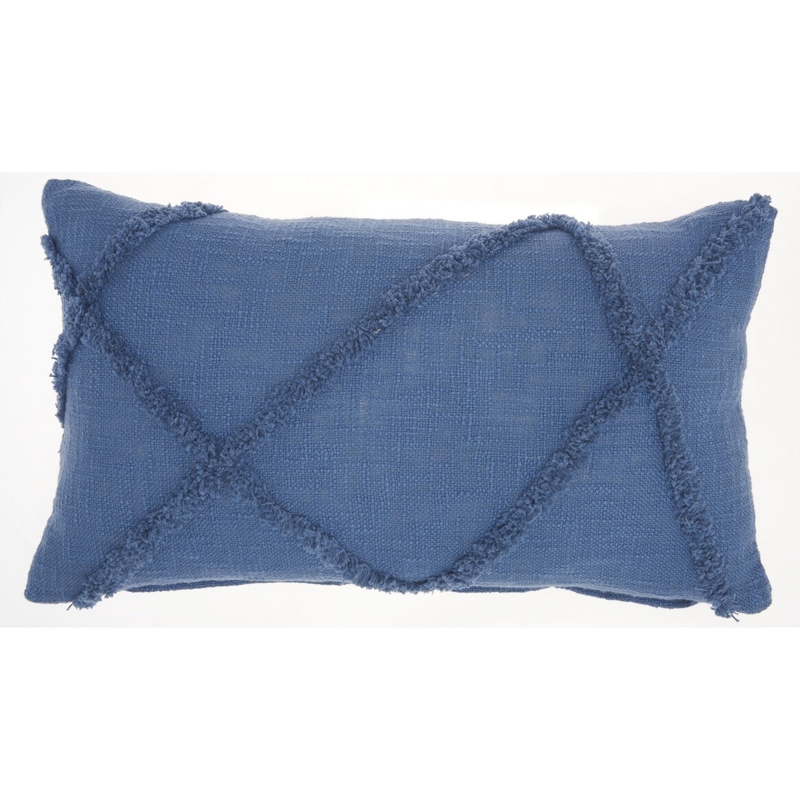 Royal blue lumbar pillow discount