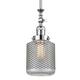 Option Polished Chrome / Vintage Wire Mesh