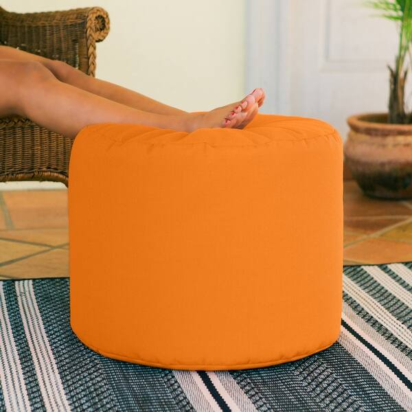 Jaxx Sunbrella Patio Bean Bag Pouf Ottoman
