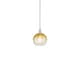 Option Polished Nickel / Amber