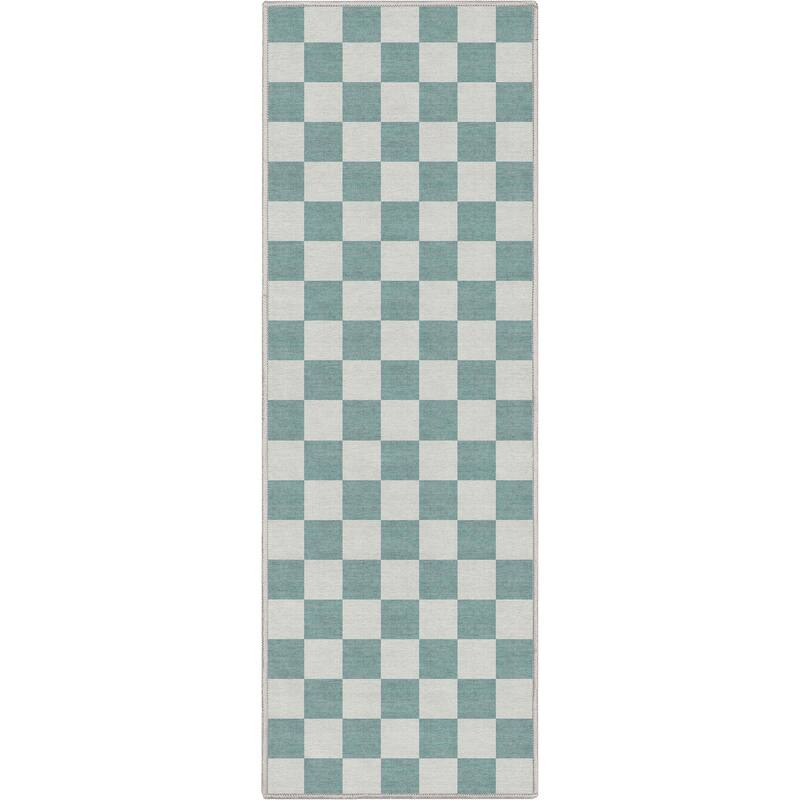 Well Woven Apollo Square Modern Geometric Flat-Weave Area Rug