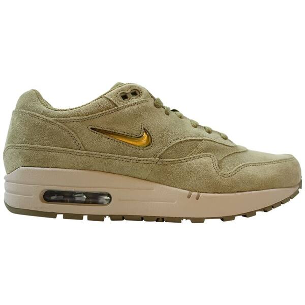 Shop Nike Air Max 1 Premium Sc Neutral Olive Metallic Gold 918354 201 Men S Size 9 On Sale Overstock 30239537