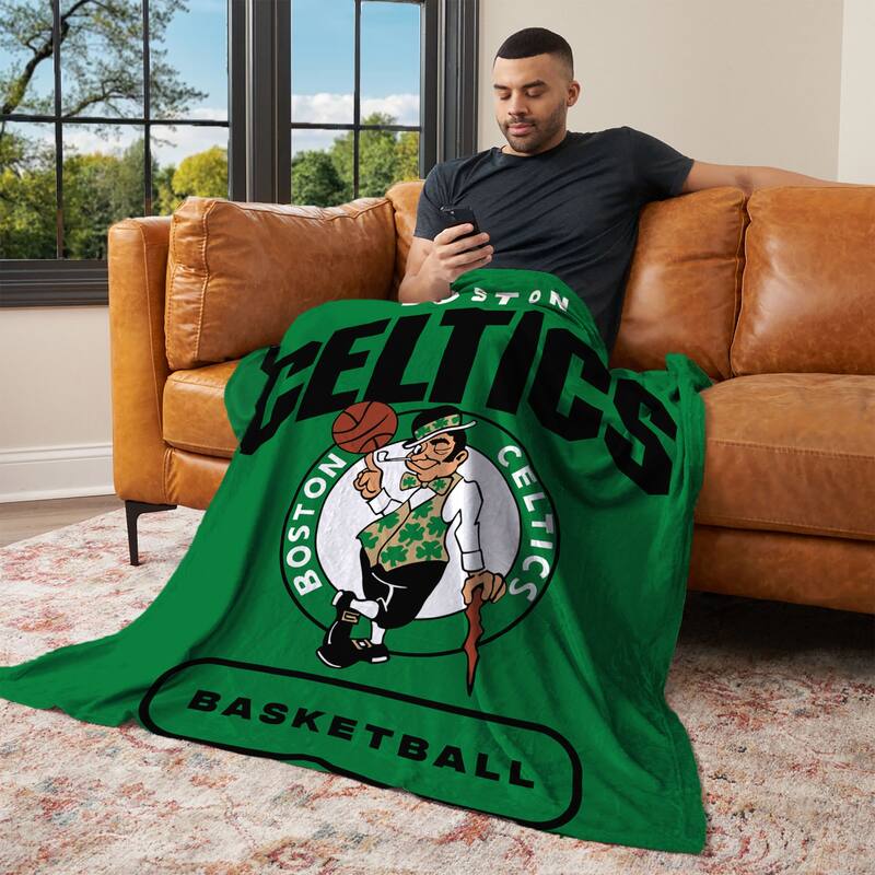 NBA High Block Silk Touch Throw Blanket