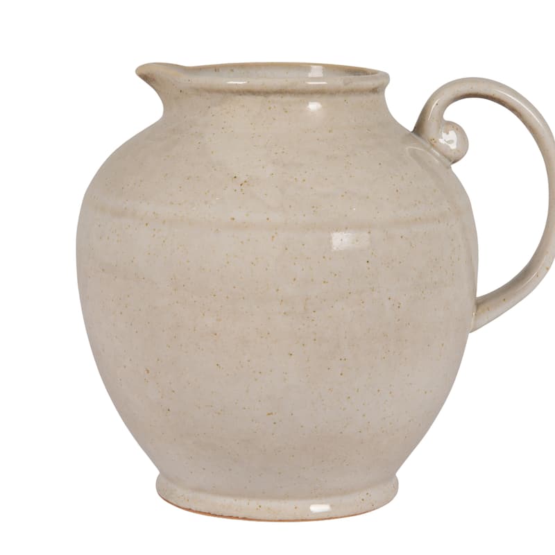 Stoneware Pitcher