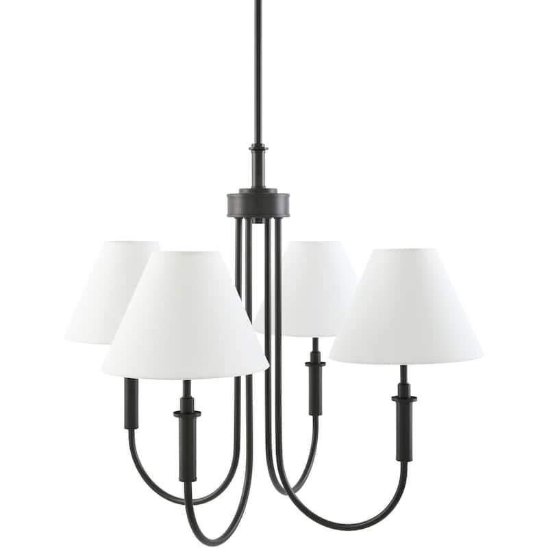 Livabliss Montclaire Modern Chandelier - Black