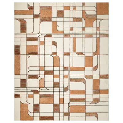 Nourison Nordic Indoor only Abstract Area Rug