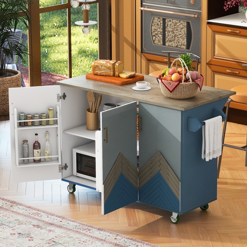 Small kitchen store accent cabinet
