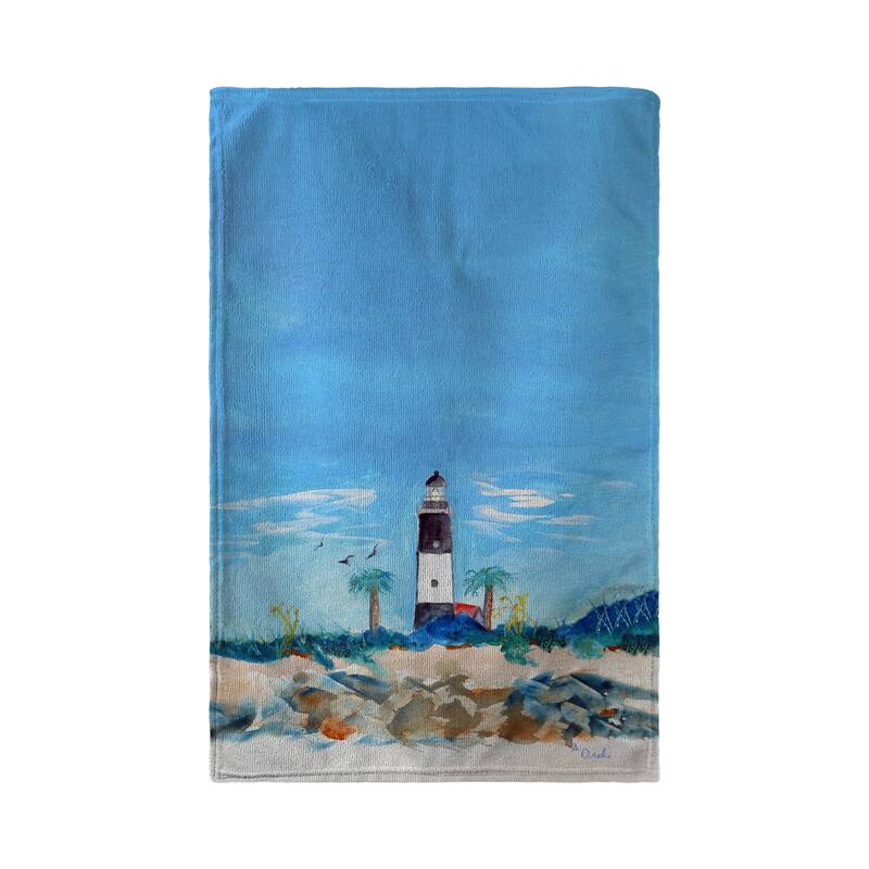Tybee Lighthouse, GA Kitchen Towel - 16x25