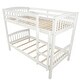 preview thumbnail 9 of 22, Detachable Design Twin Over Twin Bunk Bed with Ladder