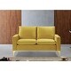 preview thumbnail 26 of 28, Buchholz 2 Piece Velvet Living Room Set