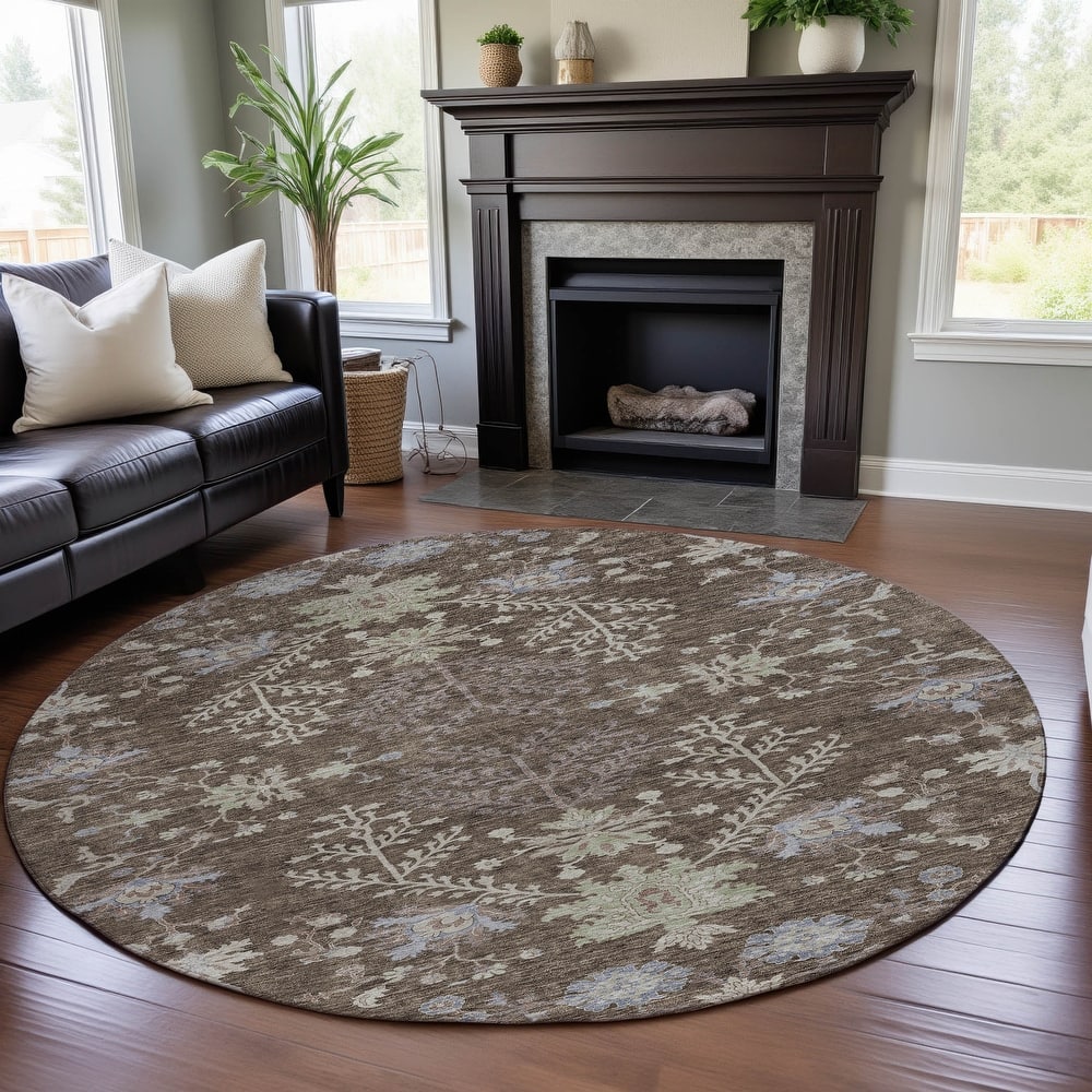 Premium Washable Super Soft Traditional Ozark Mayfield Rug