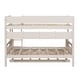 preview thumbnail 16 of 18, Wood Twin over Full Bunk Bed with Storage Shelves and Twin Size Trundle