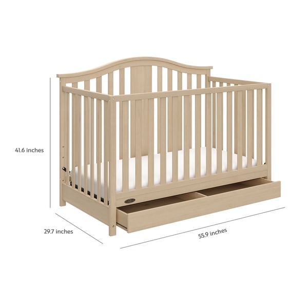 graco solano crib with drawer