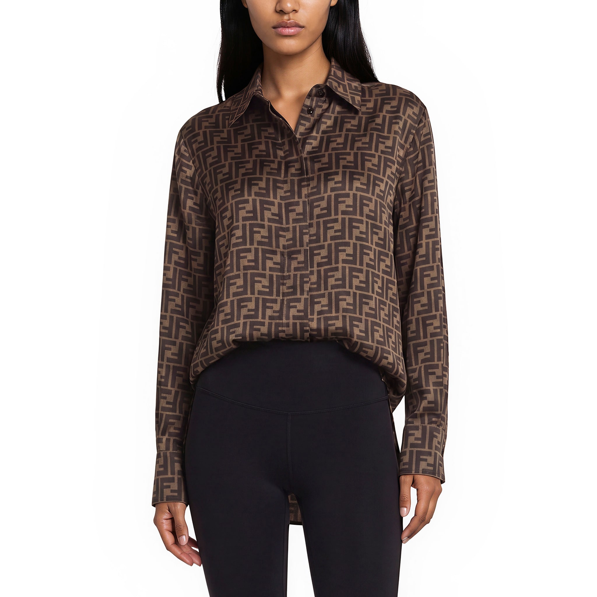 Fendi FF Silk Shirt