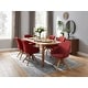preview thumbnail 15 of 28, Art Leon Swivel Dining Chairs with Wood Legs (Set of 2)