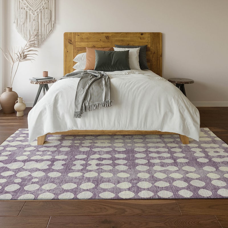 Premium Washable Super Soft Modern Connect Mayfield Rug