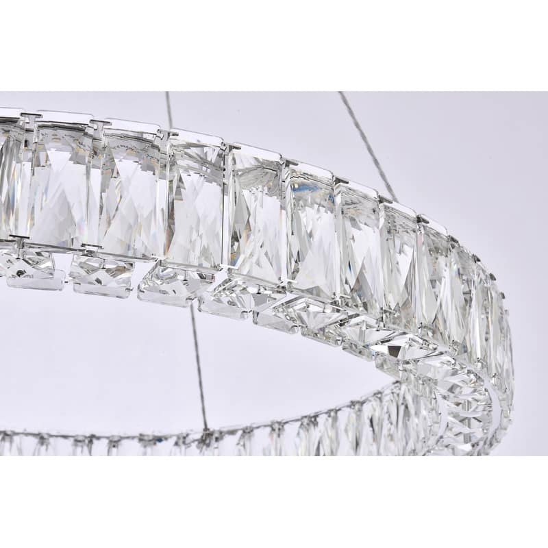 Indigo Home 26 inch LED round Single pendant