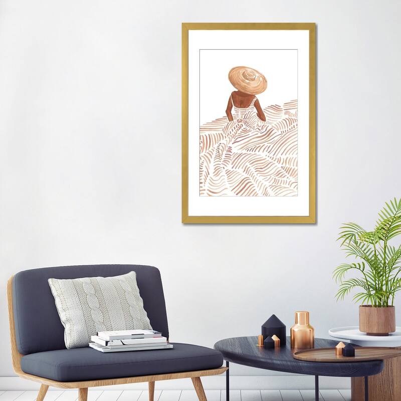 iCanvas "Madame Fleur" by Sabina Fenn