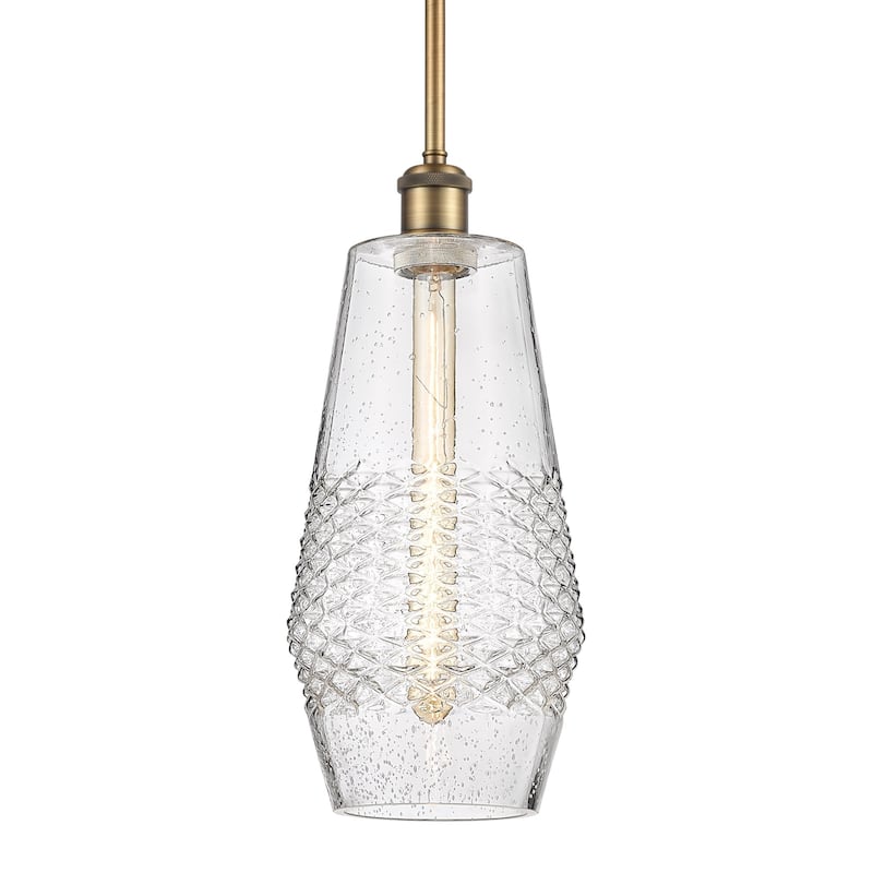 Innovations Lighting 516-1S-17-7 Windham Pendant Windham 7" Wide Mini