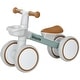 preview thumbnail 8 of 6, Balance Bike for Toddlers 1-3 Years, Baby Balance Bike with Adjustable Seat, Silent Wheels, No Pedal Bike - Green