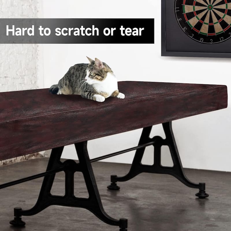 GSE™ 9-ft Heavy-Duty PU Leatherette Shuffleboard Table Cover for 9-foot Shuffleboard Table