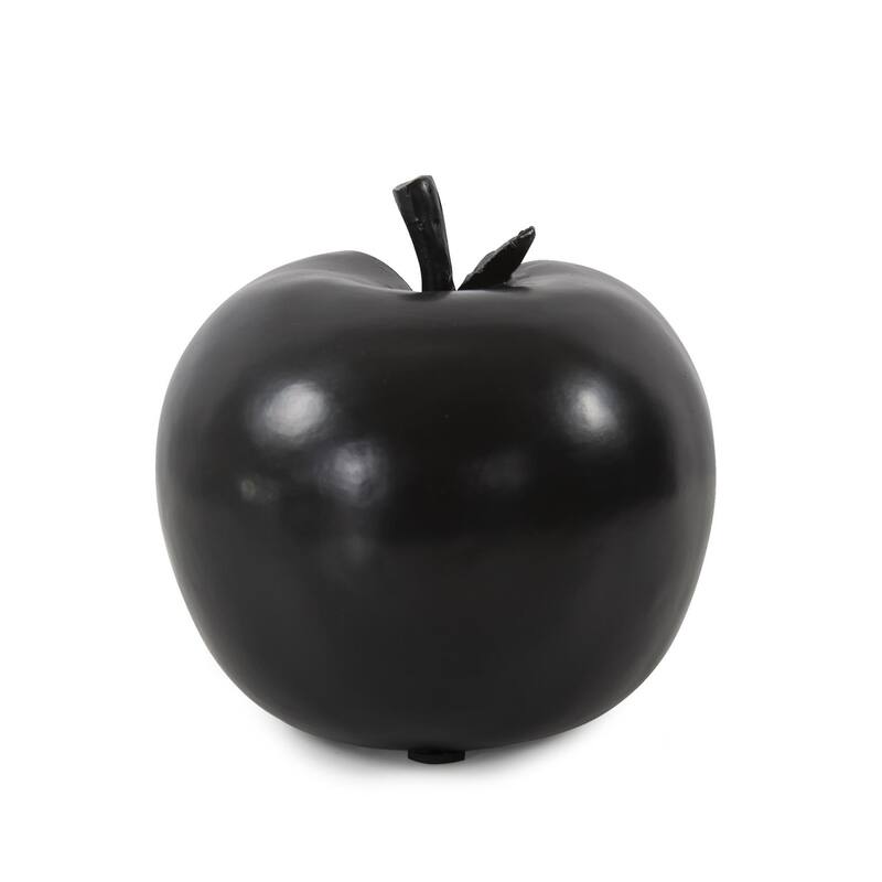 Gilded Apple - 31.3/4H x 12.5W x 4.5D