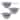 YBM Home 14 In.  Round Plastic Colander Use for Pasta 3 Pack