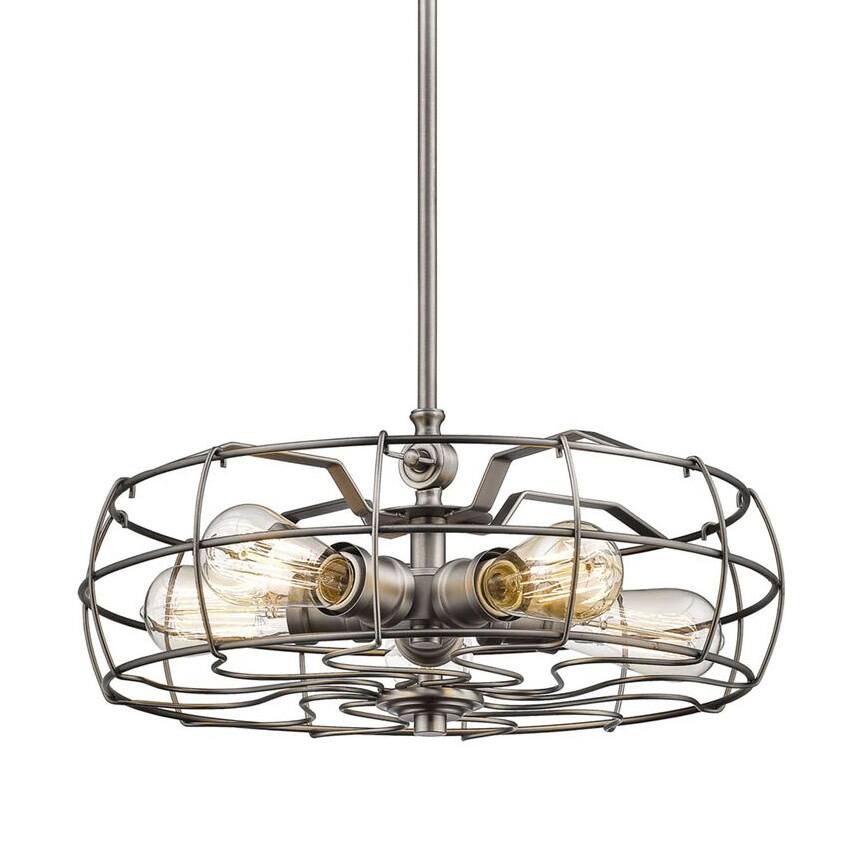 Millennium Lighting 5 Light 18" Wide Mini Chandelier