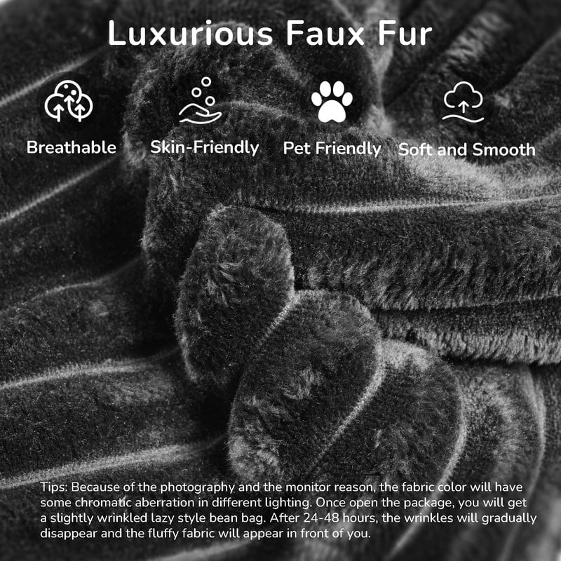 Modular Plush Sofa, All-Foam No Springs, Space-Saving for Living Room