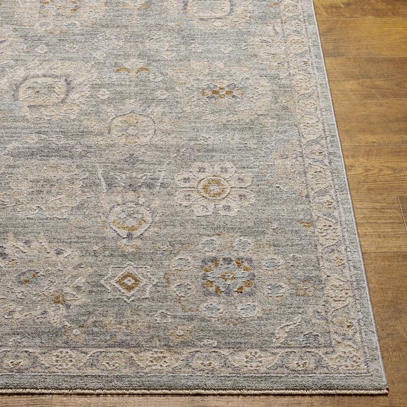 Livabliss Traditional Avant Garde Floral & Botanical Area Rug