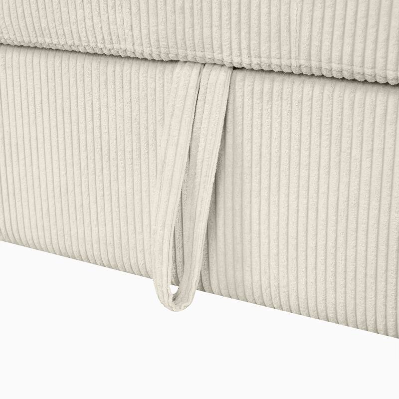 107.5inch U-shaped Sofa Sectional Sofa