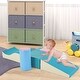 preview thumbnail 4 of 6, Colorful Soft Climb,Crawl Foam Playset 6 in 1,Soft Play Equipment Climb,Crawl Playground,Kids Crawling,Climbing Play Structure