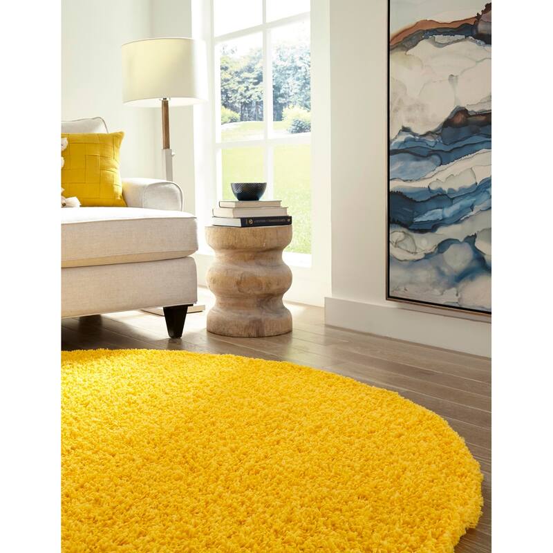 Shag Laurian Collection Area Rug