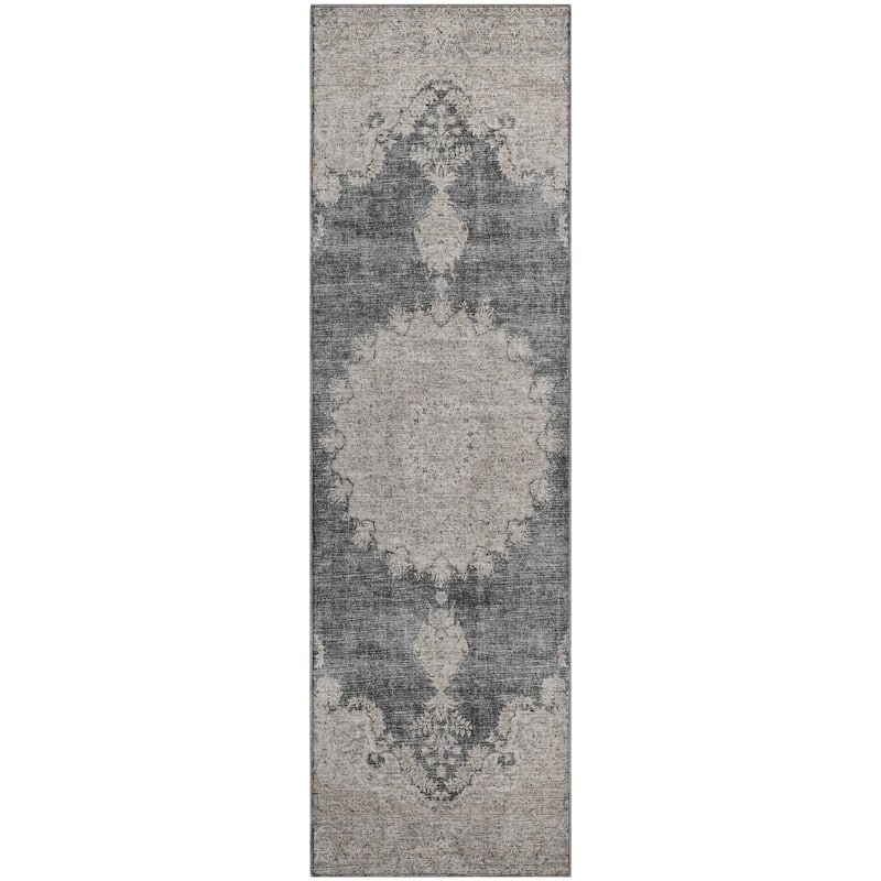 Premium Washable Super Soft Vintage Traditional Mayfield Rug