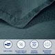preview thumbnail 46 of 88, Superior Fleur De Lis Cotton Decorative Bedspread Set