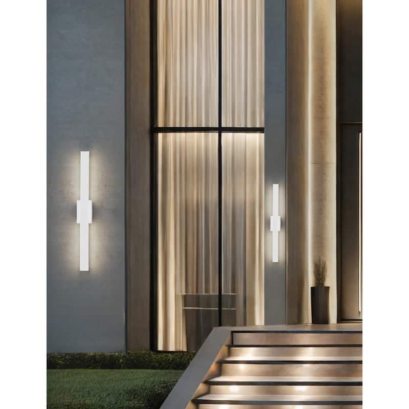 Justice Design EVOLV Zarai LED ADA Outdoor Wall Sconce