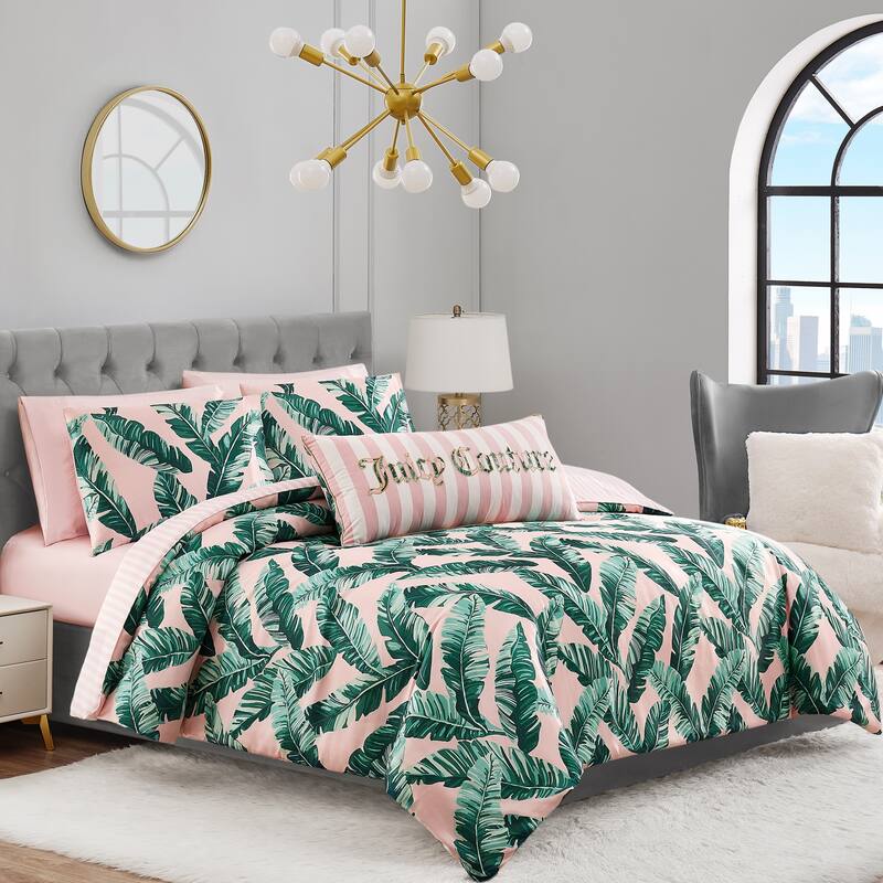 Juicy Couture Tropical Palm Pillow 16" x 36"