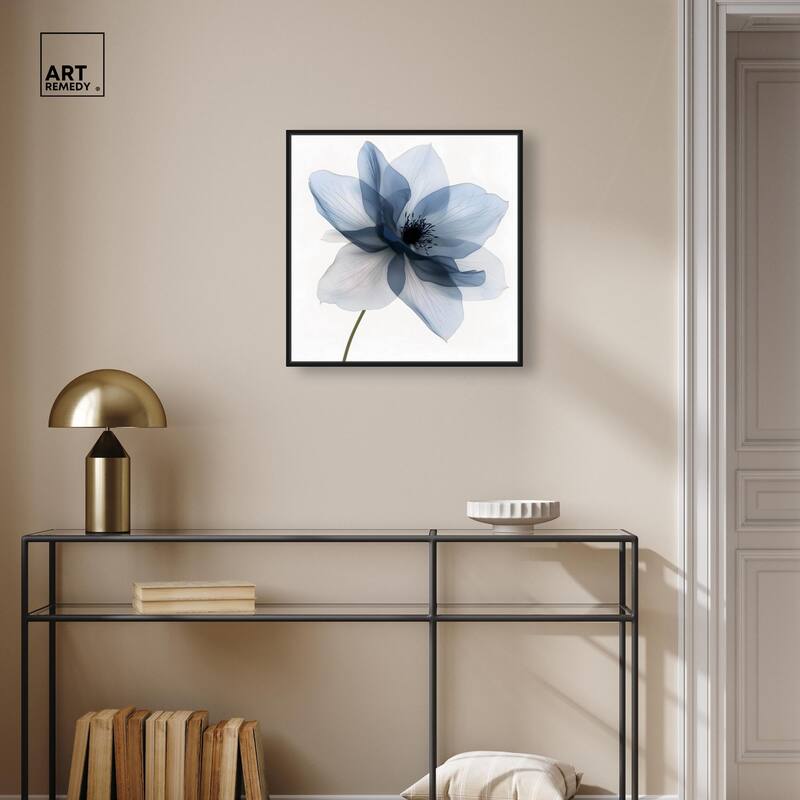 Morning Petalia I Canvas by Art Remedy