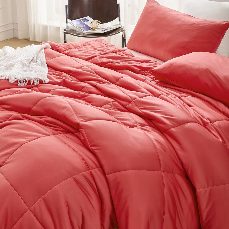 As Cool as the Other Side of the Pillow - Coma Inducer Oversized Comforter Set