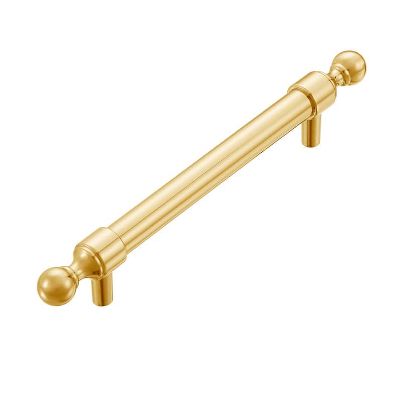 Utopia Alley Vaduz Pull Handle - Decorative Cabinet Drop Pull Handles for Cabinets, 3.75"/5" center to center