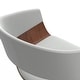 preview thumbnail 27 of 43, WYNDENHALL Calinda Mid Century Modern 33 inch Adjustable Swivel Bar Stool