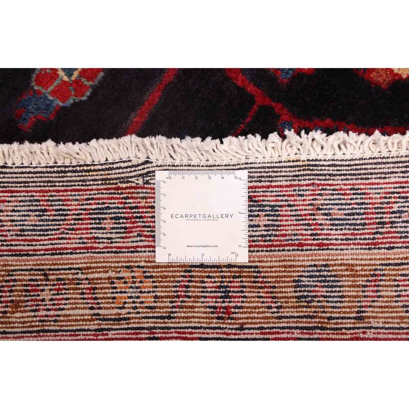 ECARPETGALLERY Hand-knotted Anadol Dark Navy Wool Rug - 6'6 x 8'6