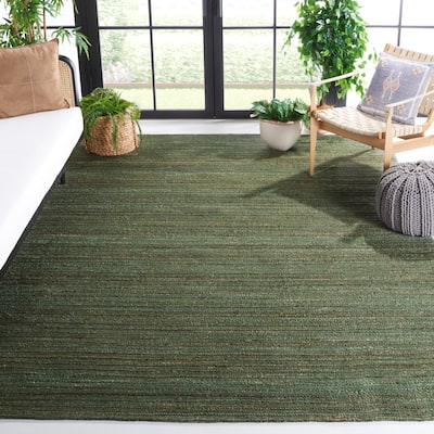 SAFAVIEH Handmade Cape Cod Arkie Coastal Jute Rug
