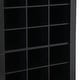 preview thumbnail 11 of 13, Multifunctional Shoe Cabinet Black Free Standing Tall Cabinet