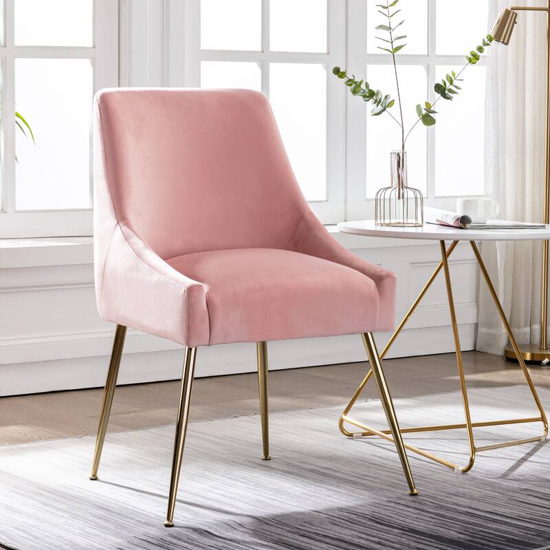 Heaven Contemporary Velvet Upholstered Accent Chair