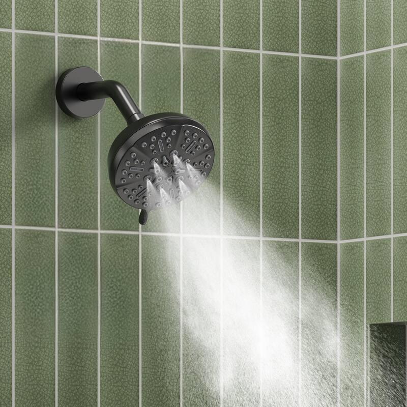 Shower and Tub Faucet Set With Valve Trim