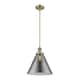 Option Antique Brass / Light Smoke