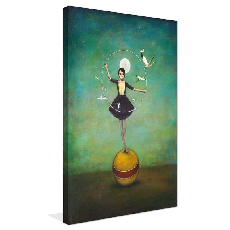 "Luna's Circle" by Duy Huynh Print on Canvas